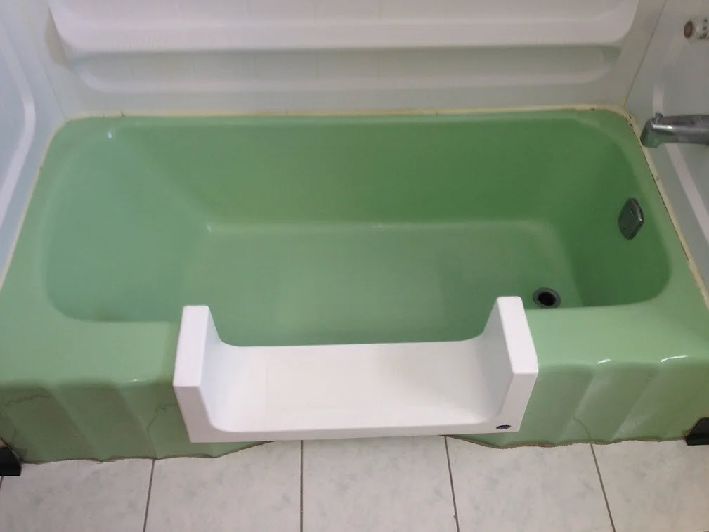 Step-in bathtub conversions